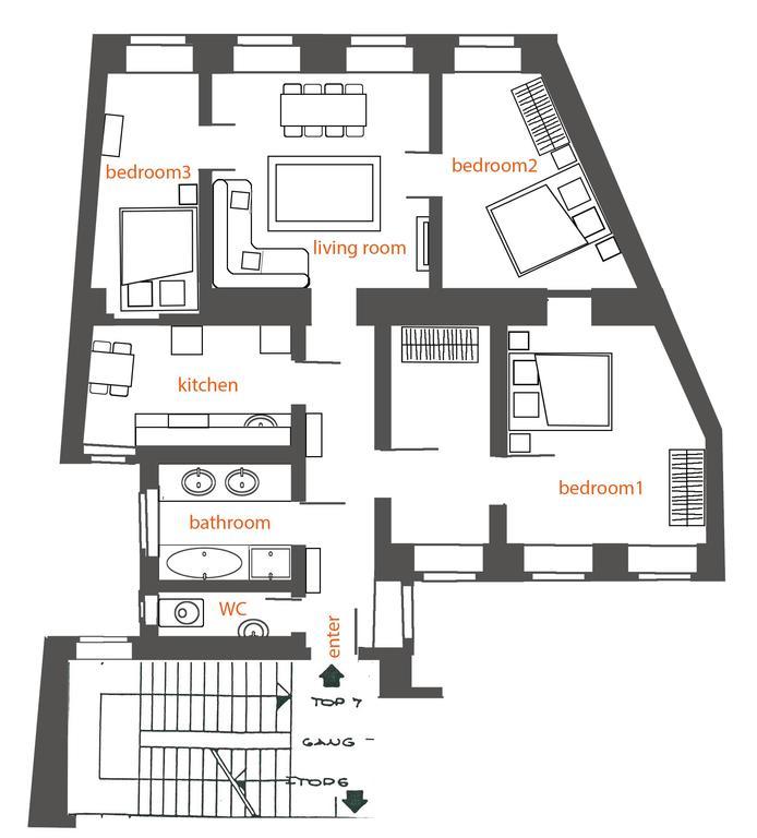 Heart Of Vienna Home Екстер'єр фото